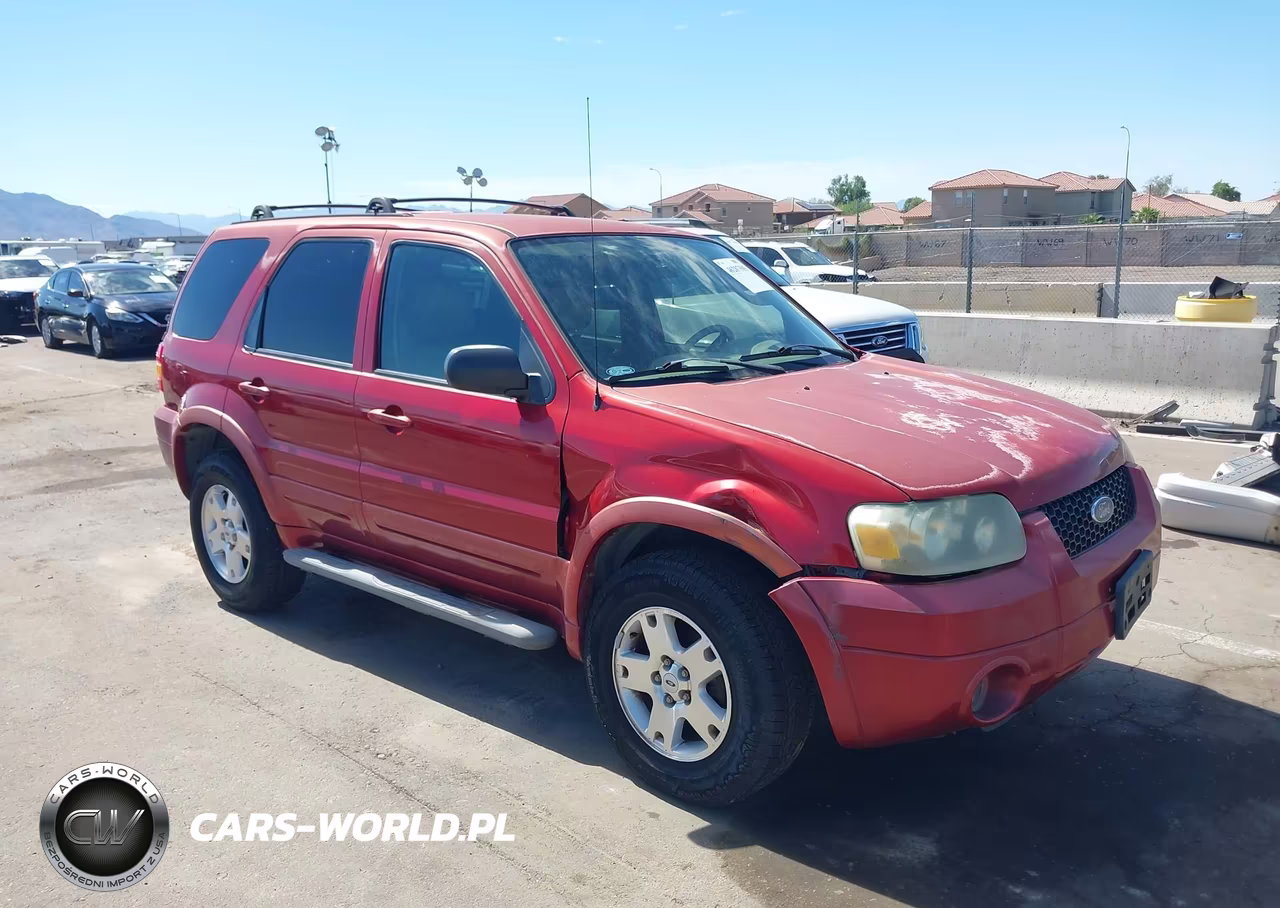2006 Ford Escape Limited
