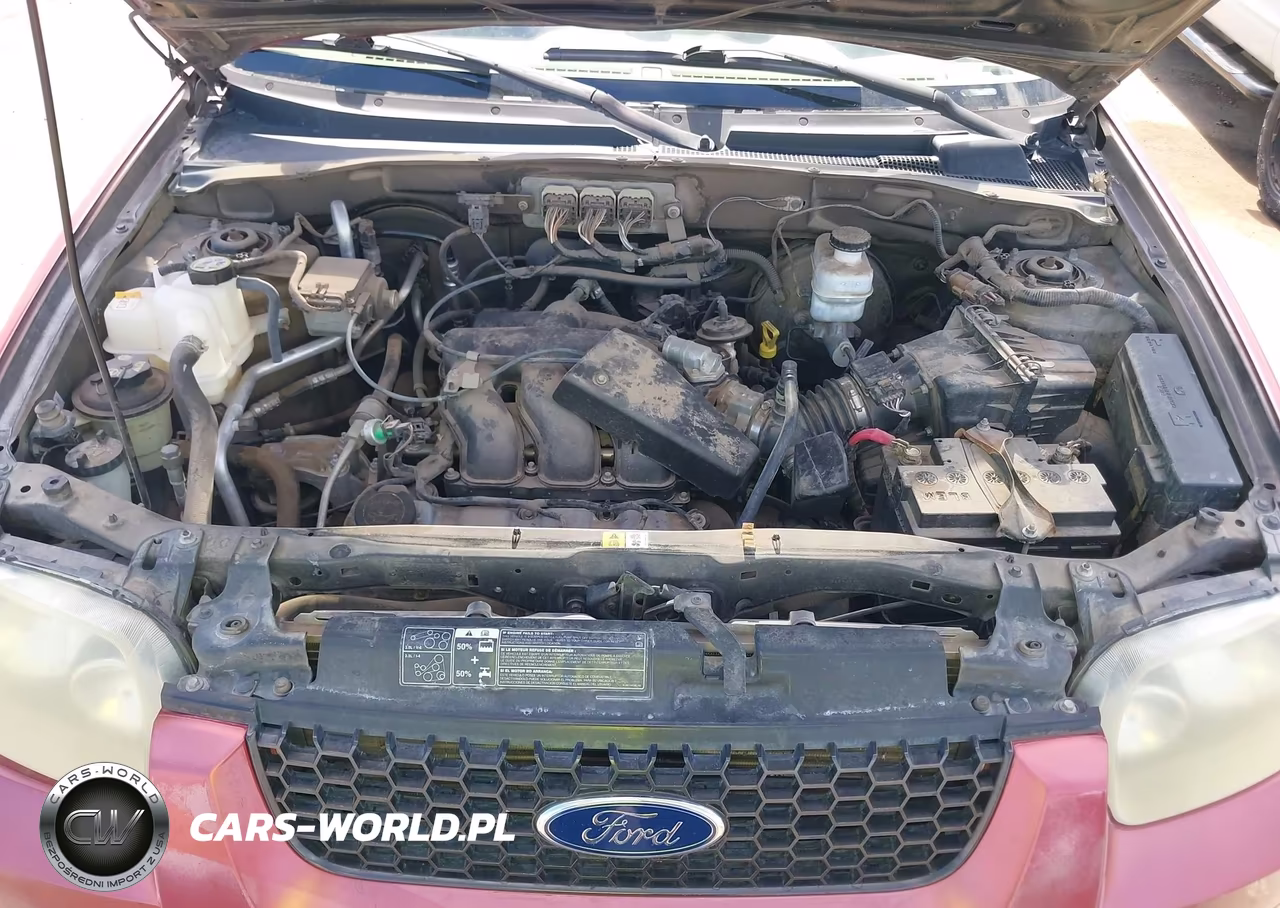 2006 Ford Escape Limited VIN:1FMYU04186KC93729 - 10