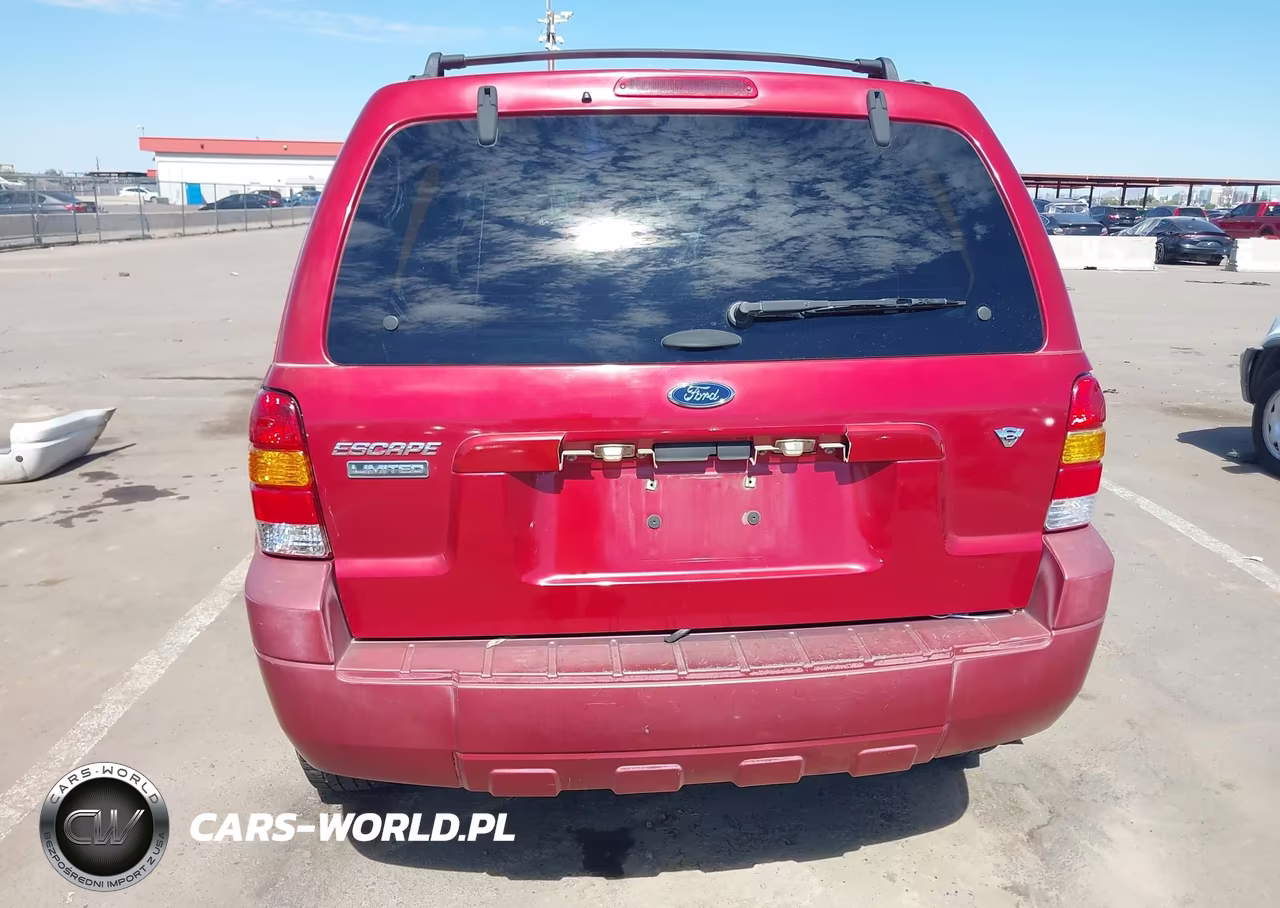 2006 Ford Escape Limited VIN:1FMYU04186KC93729 - 16