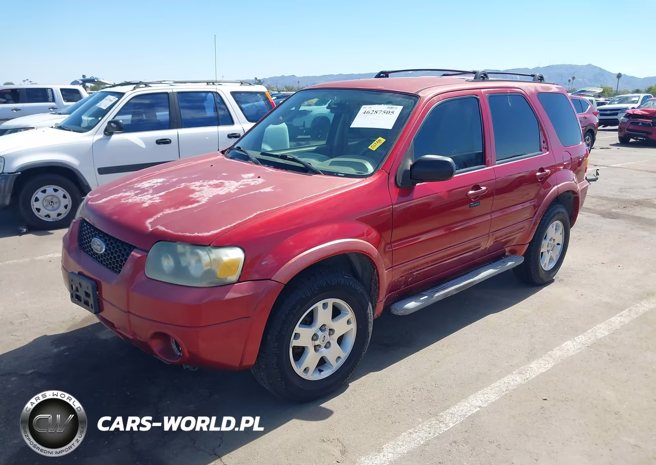 2006 Ford Escape Limited VIN:1FMYU04186KC93729 - 2