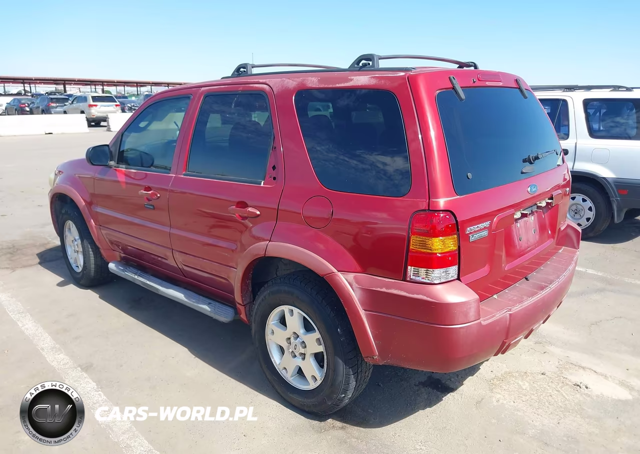 2006 Ford Escape Limited VIN:1FMYU04186KC93729 - 3