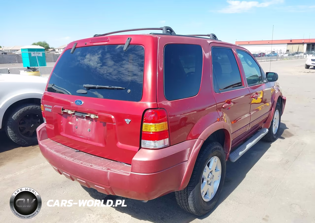 2006 Ford Escape Limited VIN:1FMYU04186KC93729 - 4