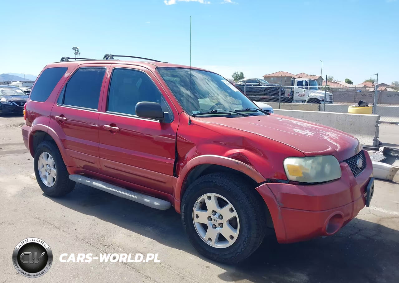 2006 Ford Escape Limited VIN:1FMYU04186KC93729 - 6