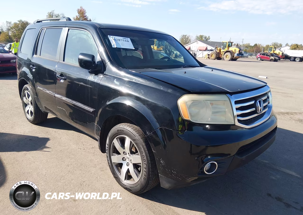 2013 Honda Pilot Touring