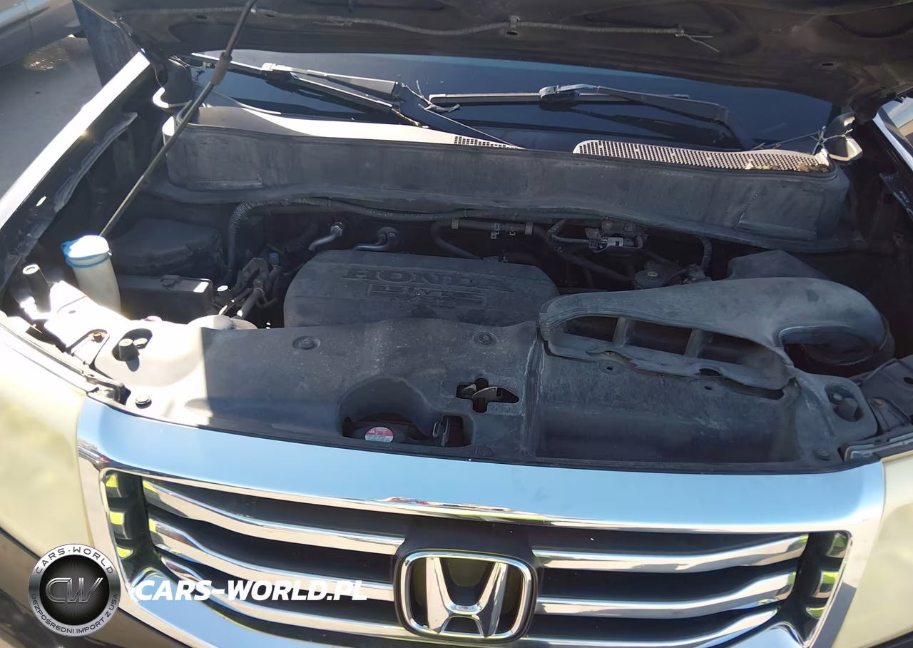 2013 Honda Pilot Touring VIN:5FNYF4H99DB018760 - 10