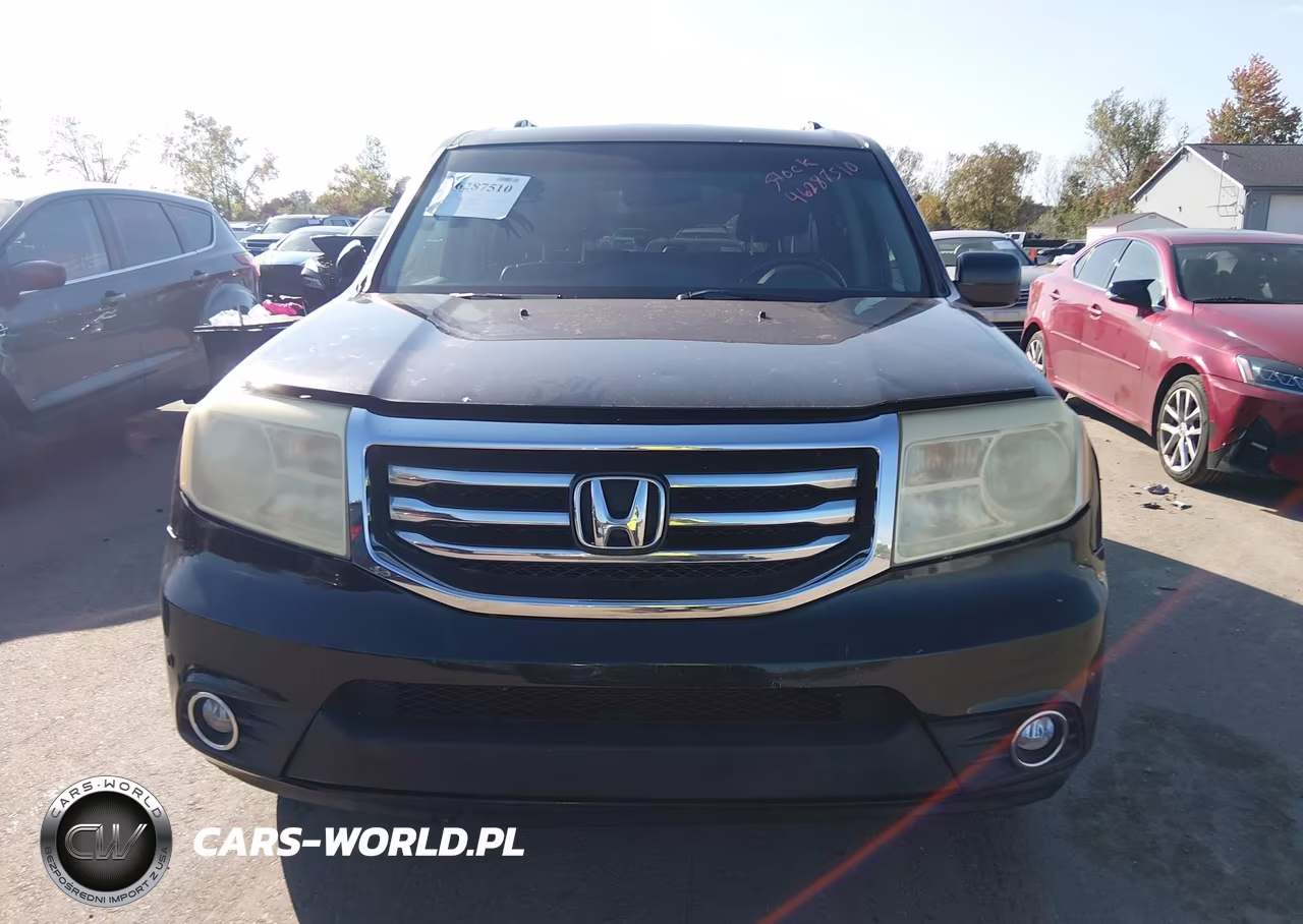 2013 Honda Pilot Touring VIN:5FNYF4H99DB018760 - 12