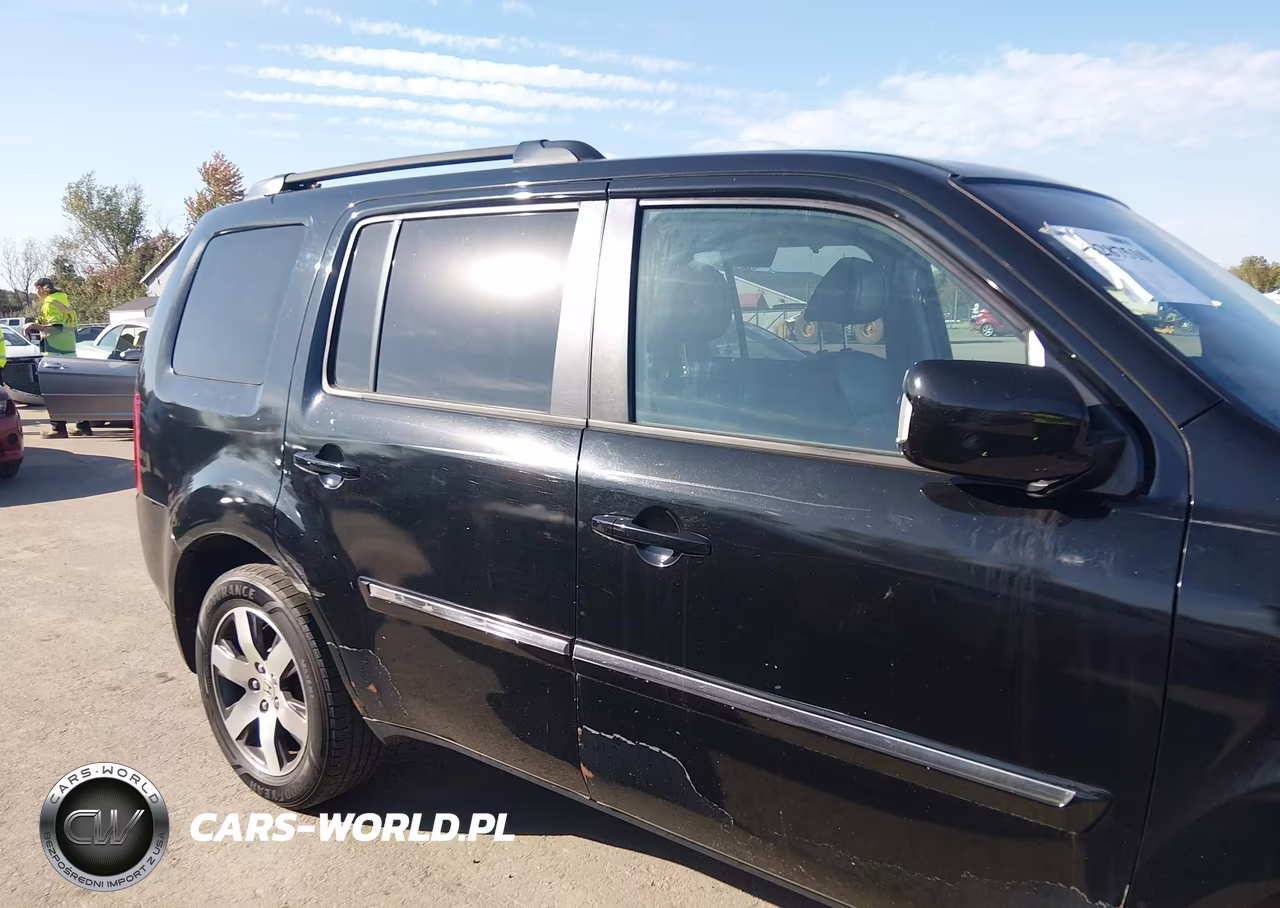 2013 Honda Pilot Touring VIN:5FNYF4H99DB018760 - 13