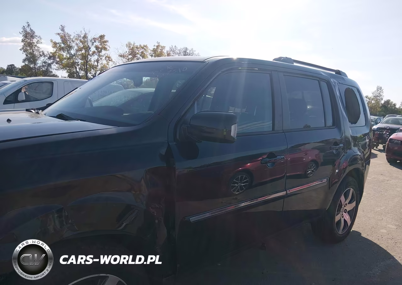 2013 Honda Pilot Touring VIN:5FNYF4H99DB018760 - 14