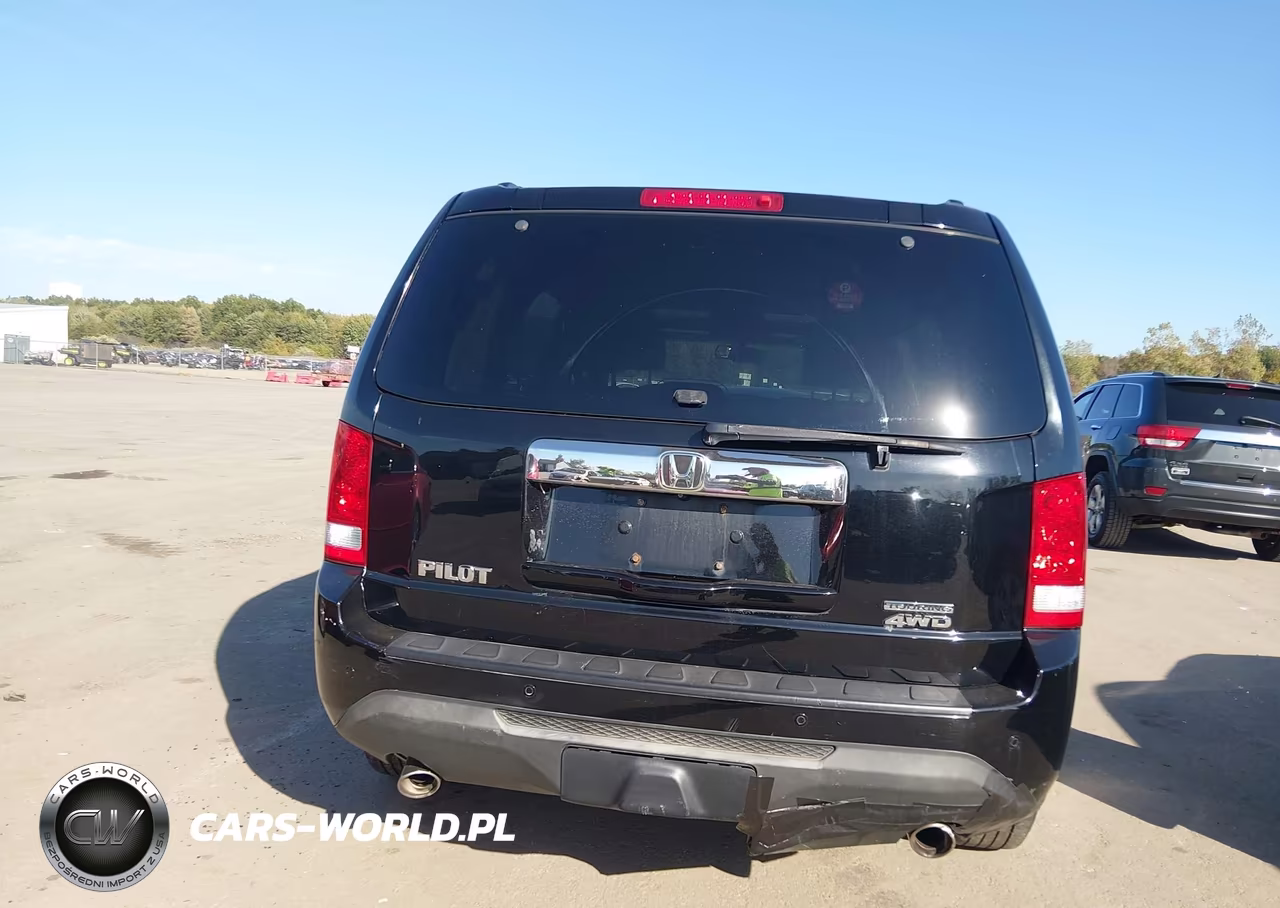 2013 Honda Pilot Touring VIN:5FNYF4H99DB018760 - 16