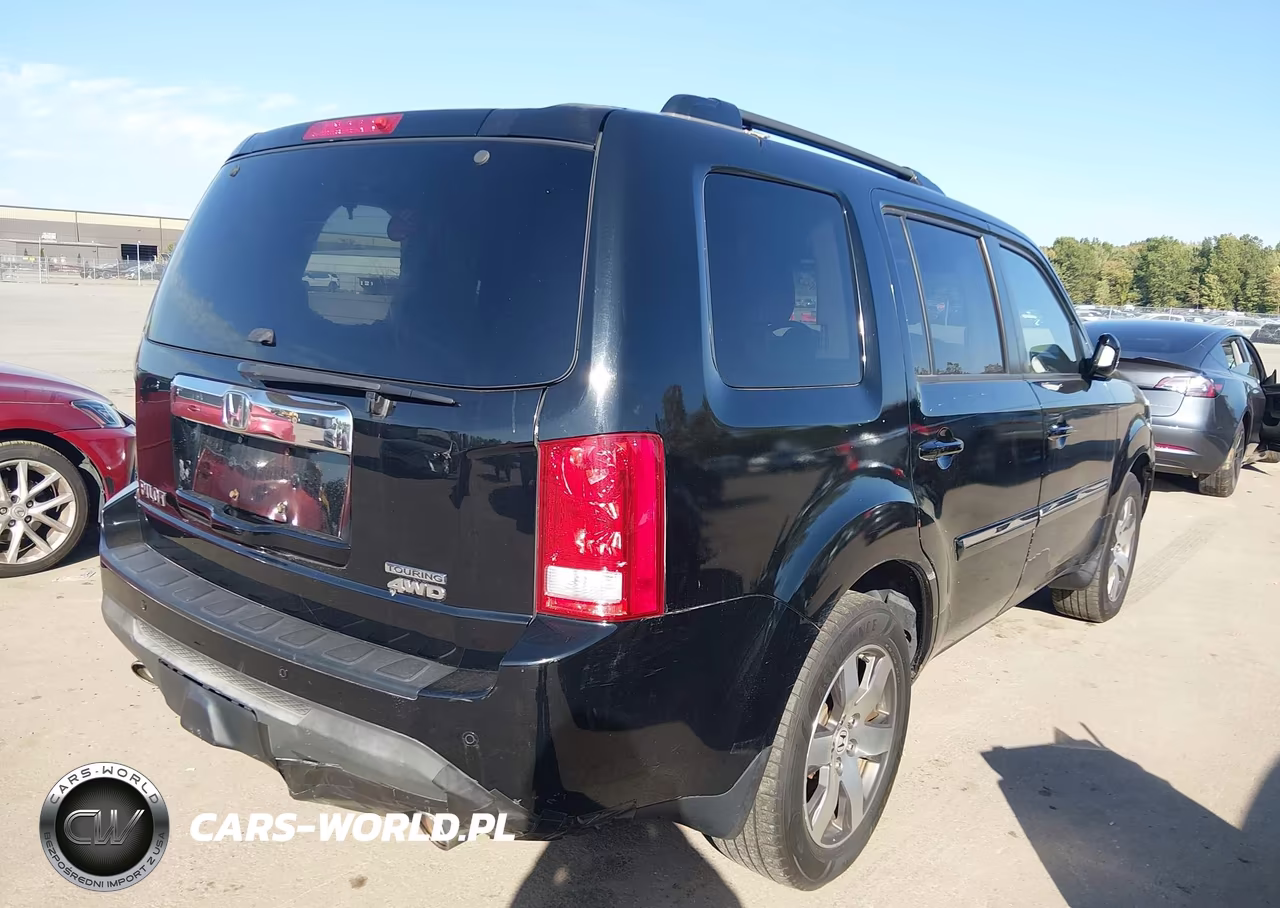 2013 Honda Pilot Touring VIN:5FNYF4H99DB018760 - 4