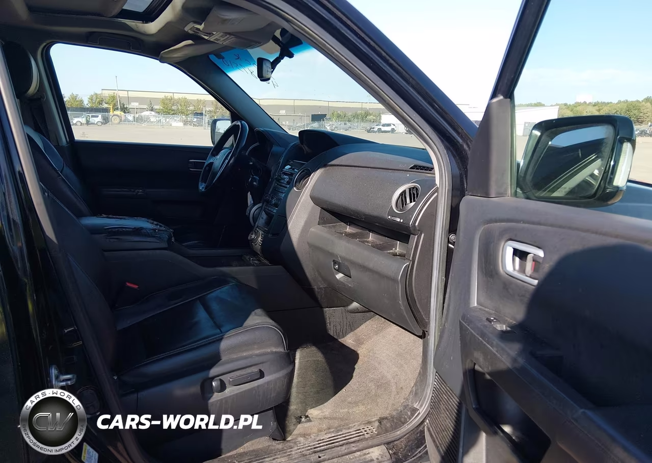 2013 Honda Pilot Touring VIN:5FNYF4H99DB018760 - 5
