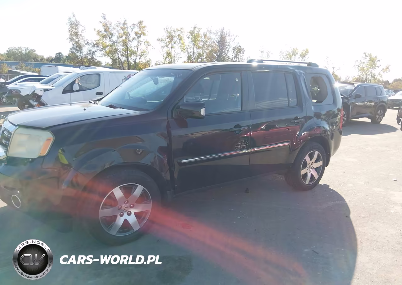 2013 Honda Pilot Touring VIN:5FNYF4H99DB018760 - 6