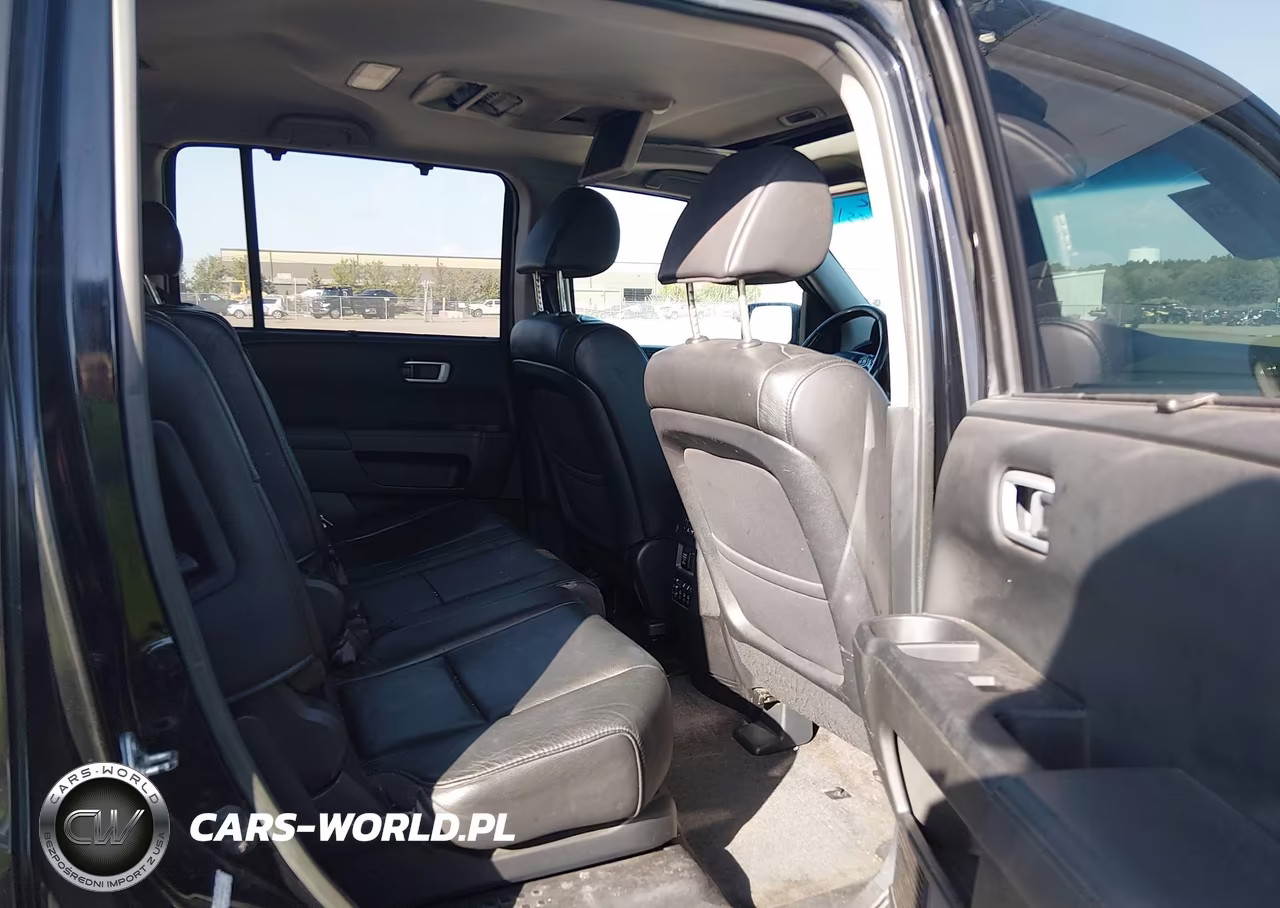 2013 Honda Pilot Touring VIN:5FNYF4H99DB018760 - 8