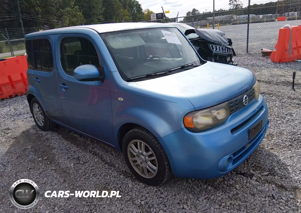 2012 Nissan Cube 1.8 S
