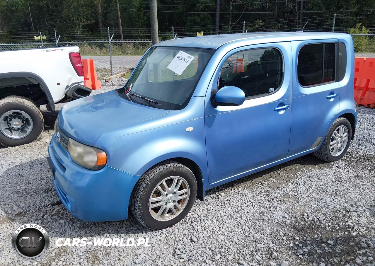 2012 Nissan Cube 1.8 S VIN:JN8AZ2KR6CT251288 - 2