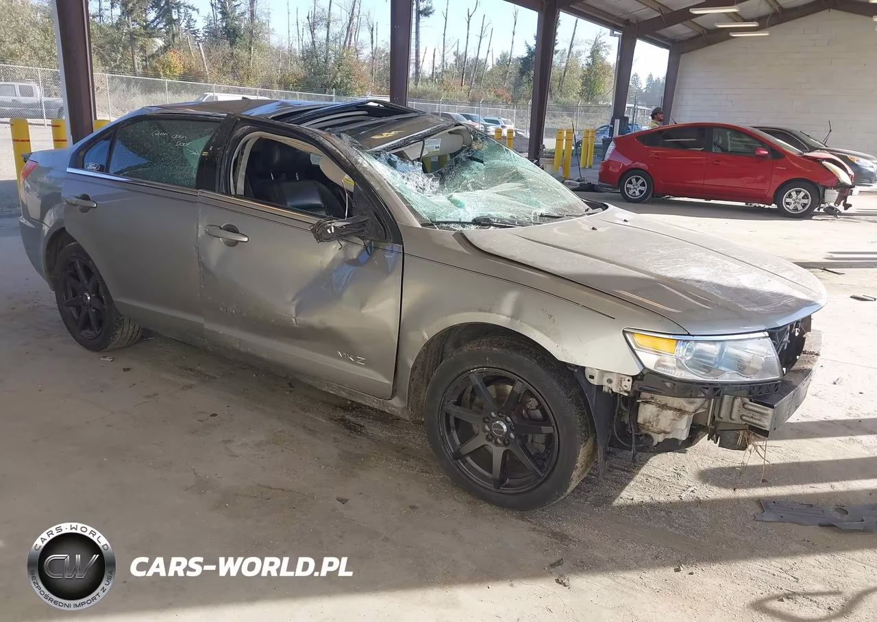 2008 Lincoln Mkz