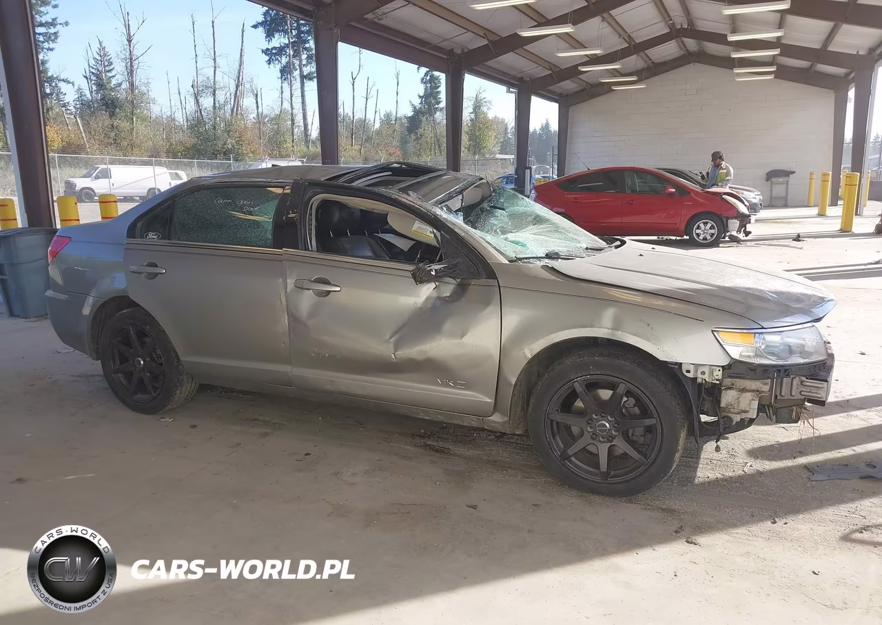 2008 Lincoln Mkz VIN:3LNHM28TX8R609833 - 12