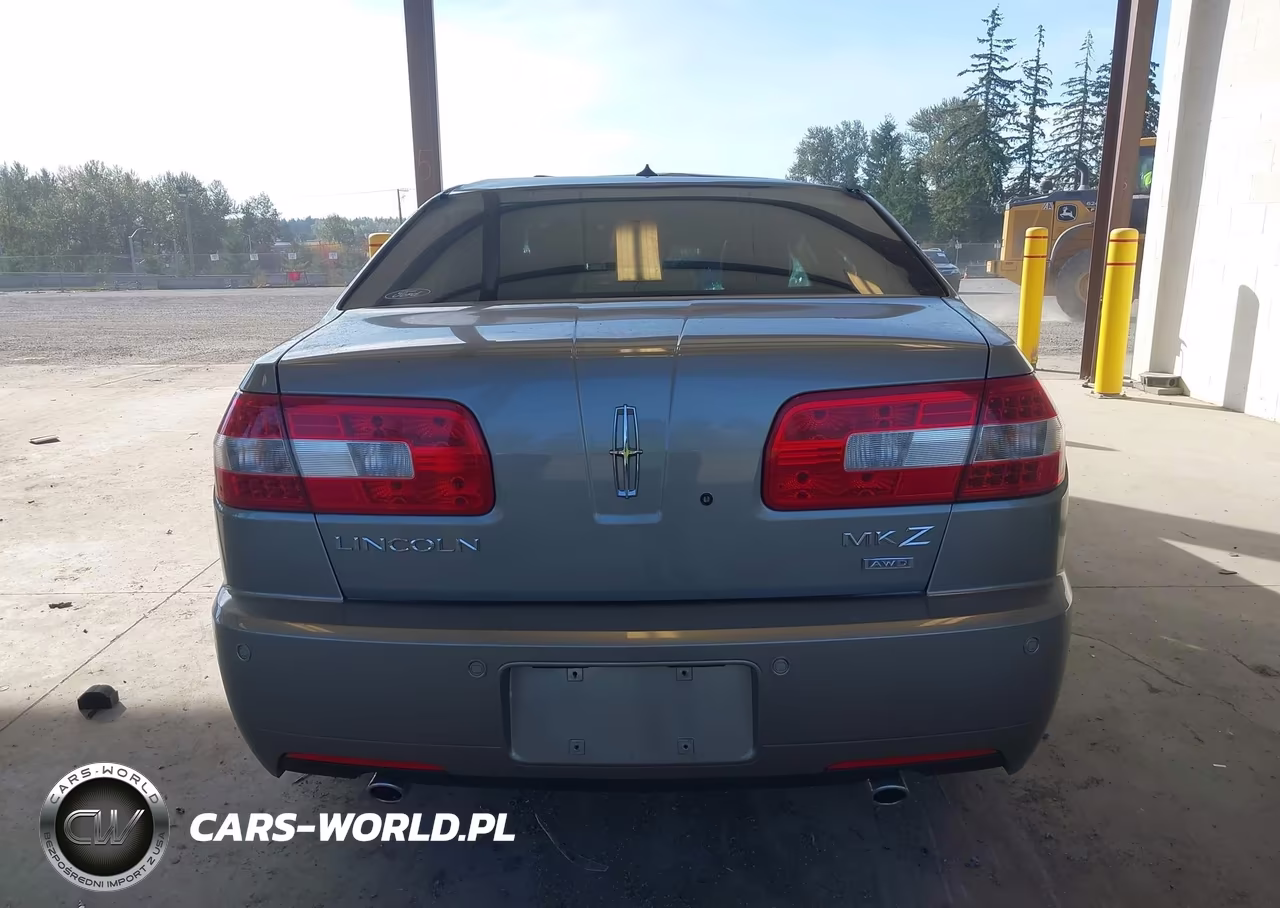 2008 Lincoln Mkz VIN:3LNHM28TX8R609833 - 15