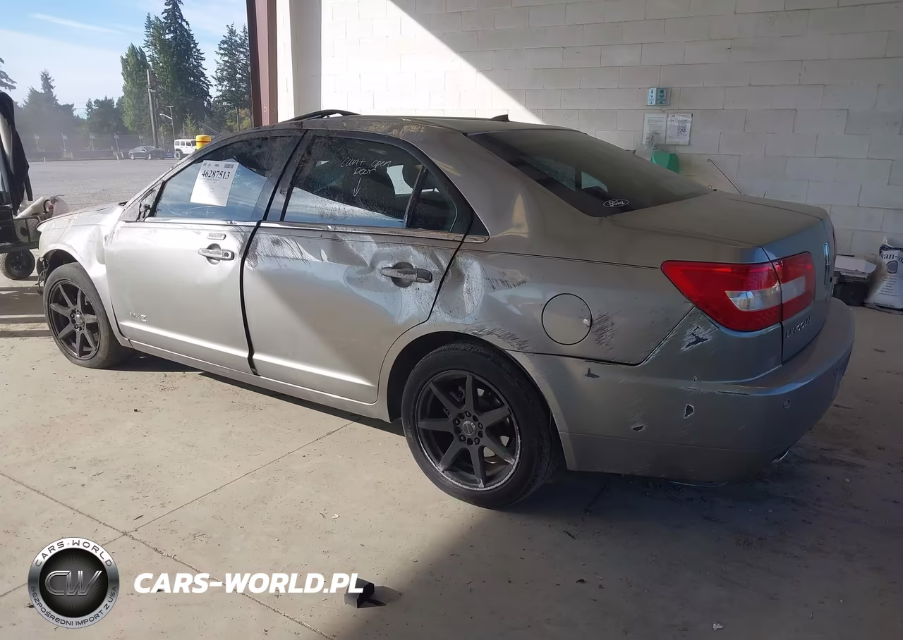 2008 Lincoln Mkz VIN:3LNHM28TX8R609833 - 3