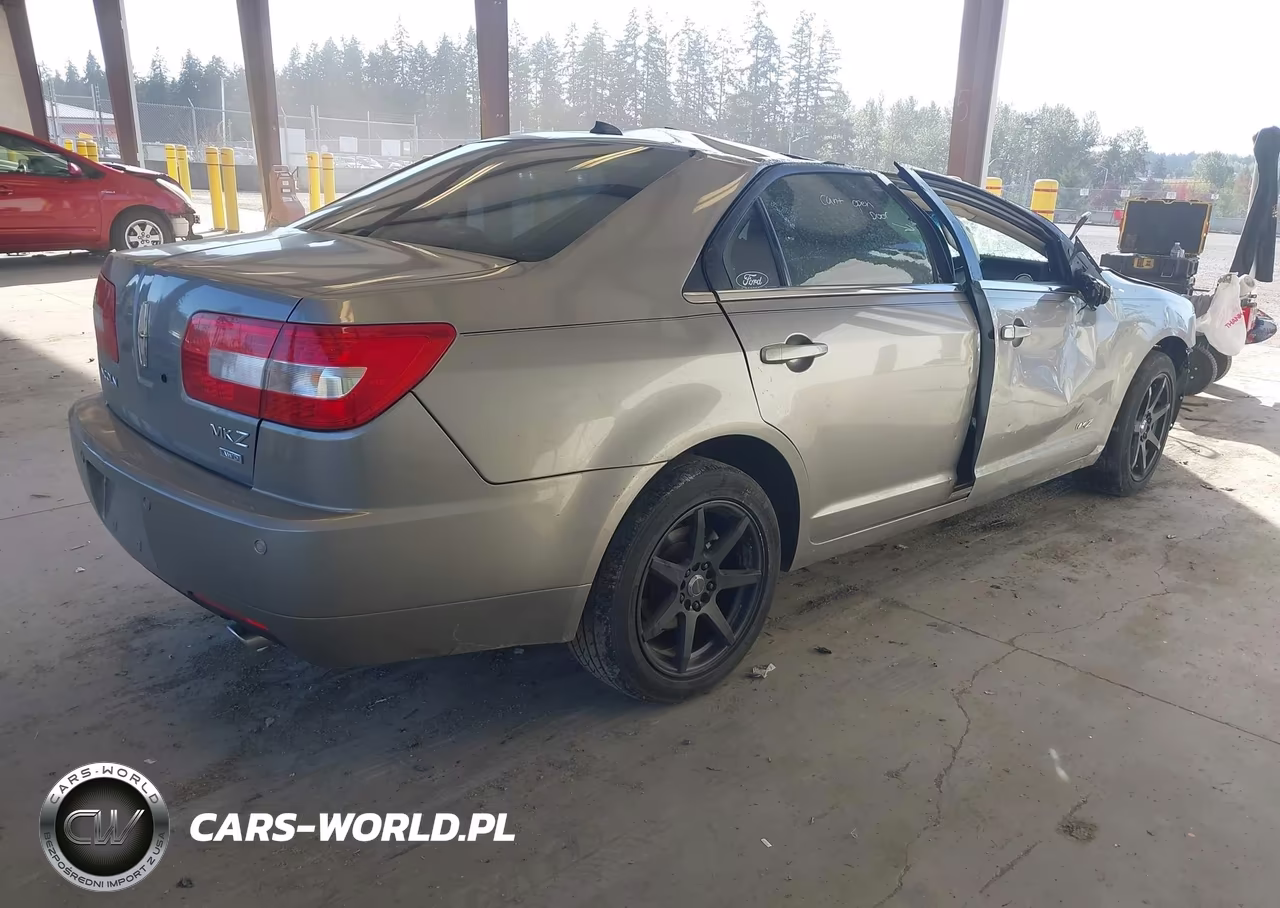 2008 Lincoln Mkz VIN:3LNHM28TX8R609833 - 4