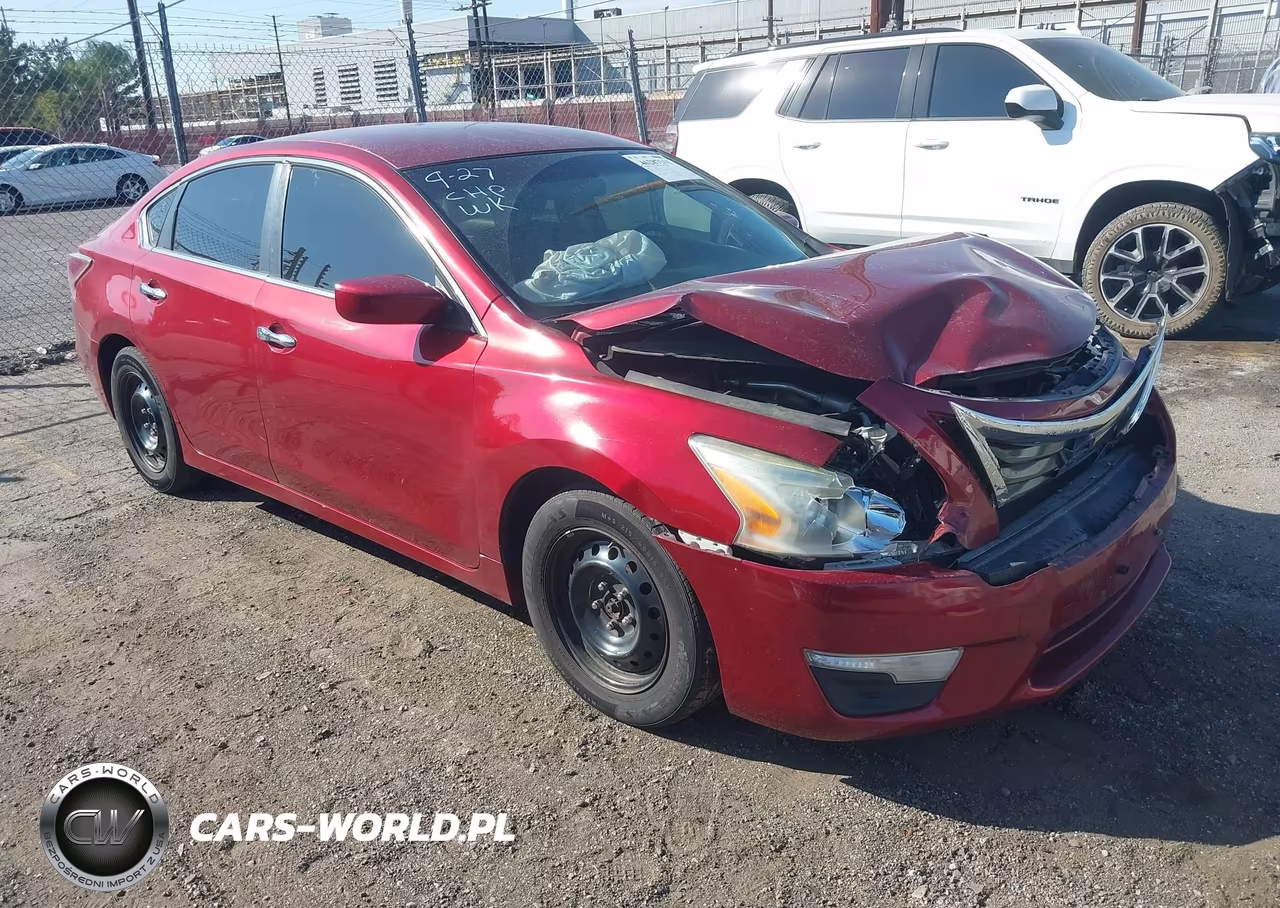2015 Nissan Altima 2.5-2.5 S-2.5 Sl-2.5 Sv