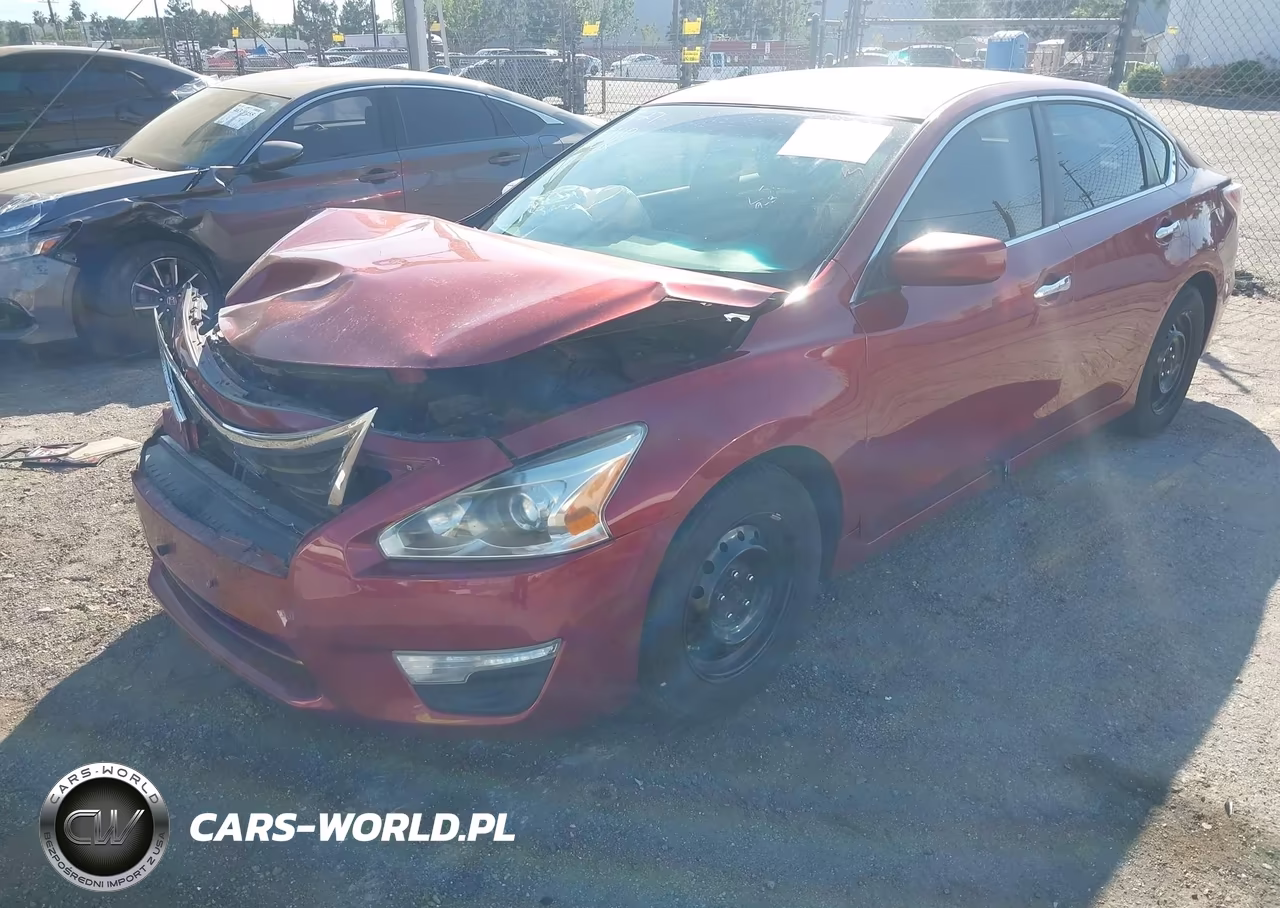 2015 Nissan Altima 2.5-2.5 S-2.5 Sl-2.5 Sv VIN:1N4AL3AP8FN882478 - 2