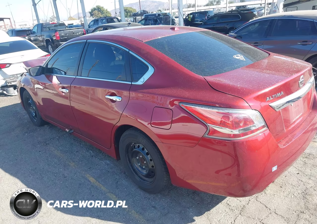 2015 Nissan Altima 2.5-2.5 S-2.5 Sl-2.5 Sv VIN:1N4AL3AP8FN882478 - 3
