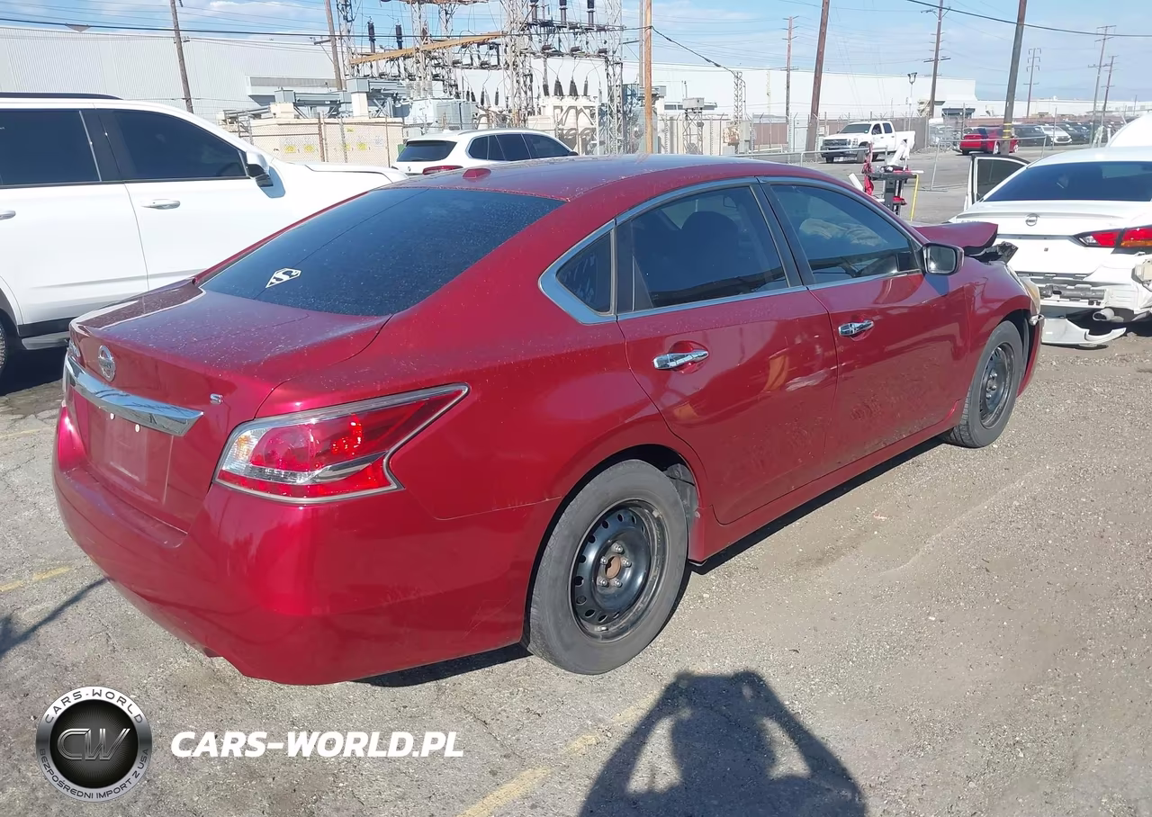 2015 Nissan Altima 2.5-2.5 S-2.5 Sl-2.5 Sv VIN:1N4AL3AP8FN882478 - 4