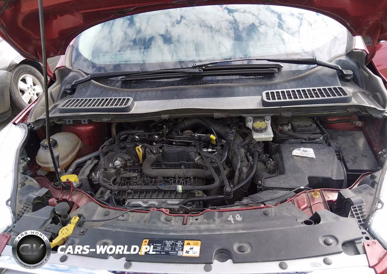 2019 Ford Escape Se VIN:1FMCU0GD4KUA53558 - 10