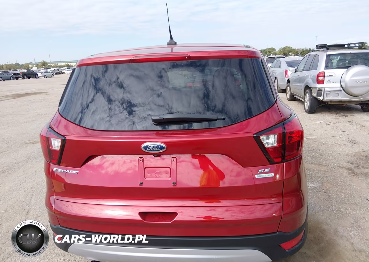 2019 Ford Escape Se VIN:1FMCU0GD4KUA53558 - 16