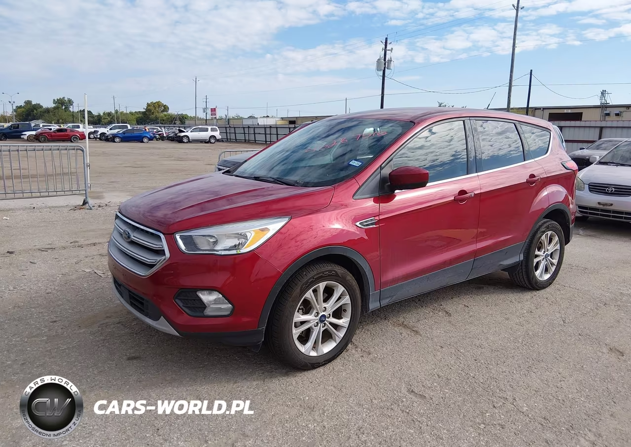 2019 Ford Escape Se VIN:1FMCU0GD4KUA53558 - 2
