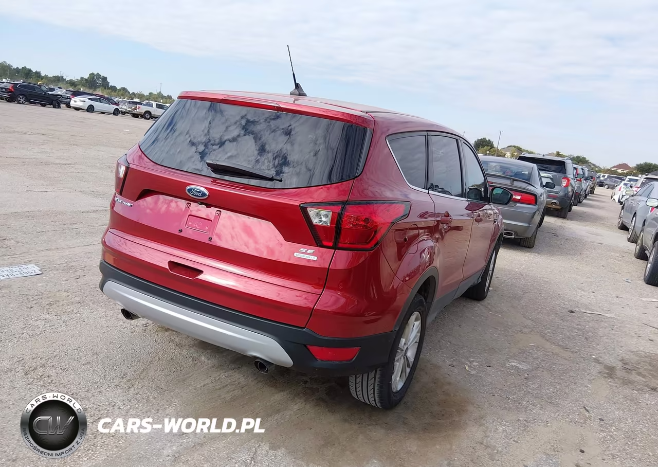 2019 Ford Escape Se VIN:1FMCU0GD4KUA53558 - 4