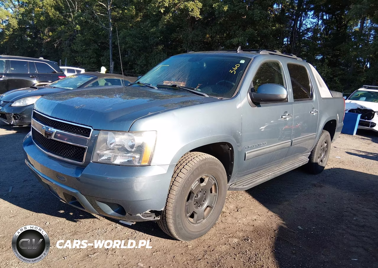 2011 Chevrolet Avalanche 1500 Ls VIN:3GNTKEE38BG258151 - 2