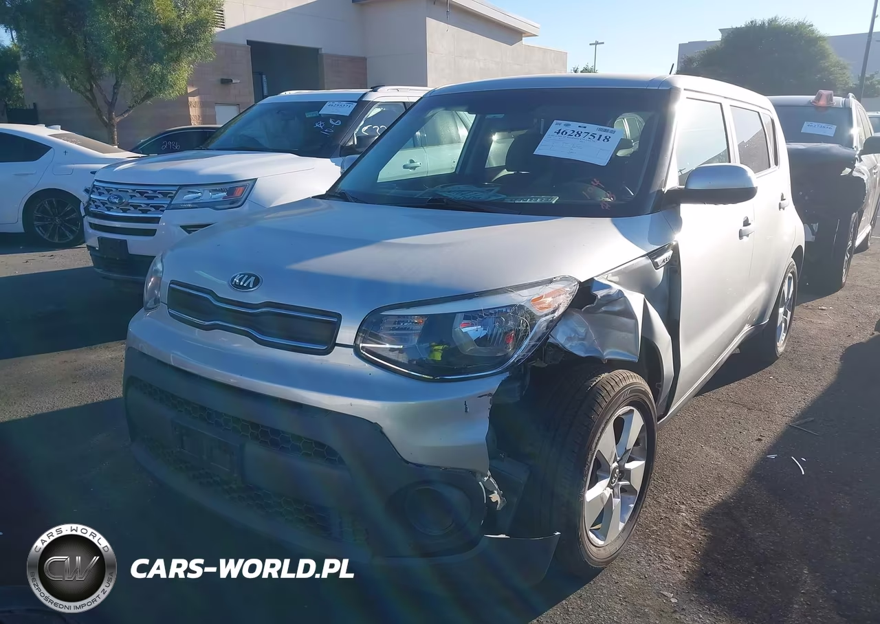 2018 Kia Soul VIN:KNDJN2A26J7542097 - 2
