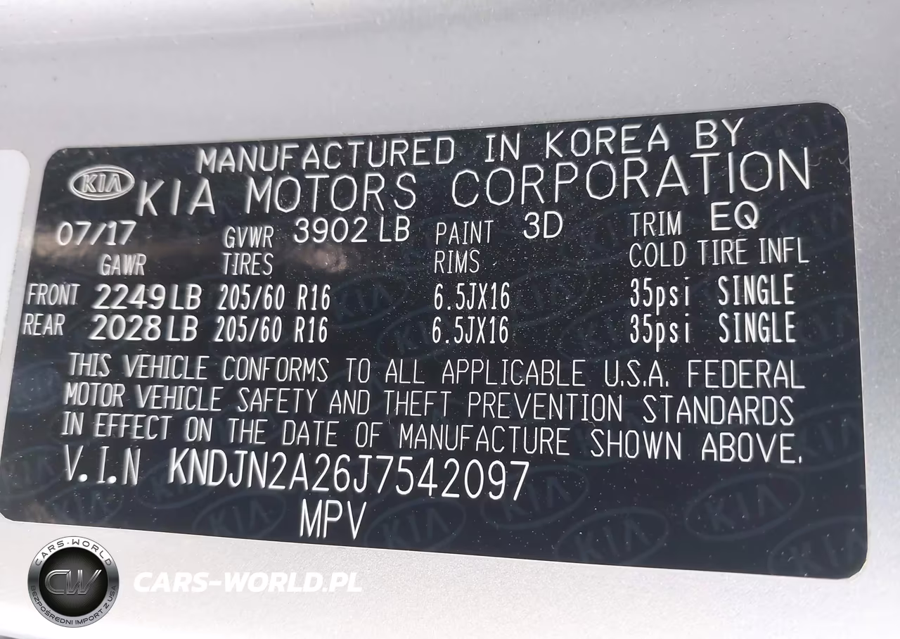 2018 Kia Soul VIN:KNDJN2A26J7542097 - 9