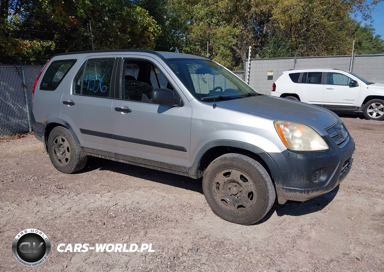 2006 Honda Cr-V Lx VIN:JHLRD78586C024559 - 1
