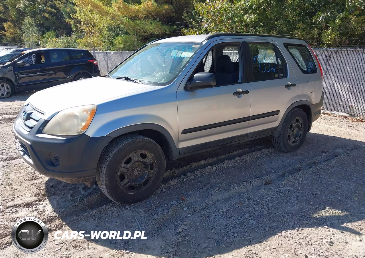 2006 Honda Cr-V Lx VIN:JHLRD78586C024559 - 2