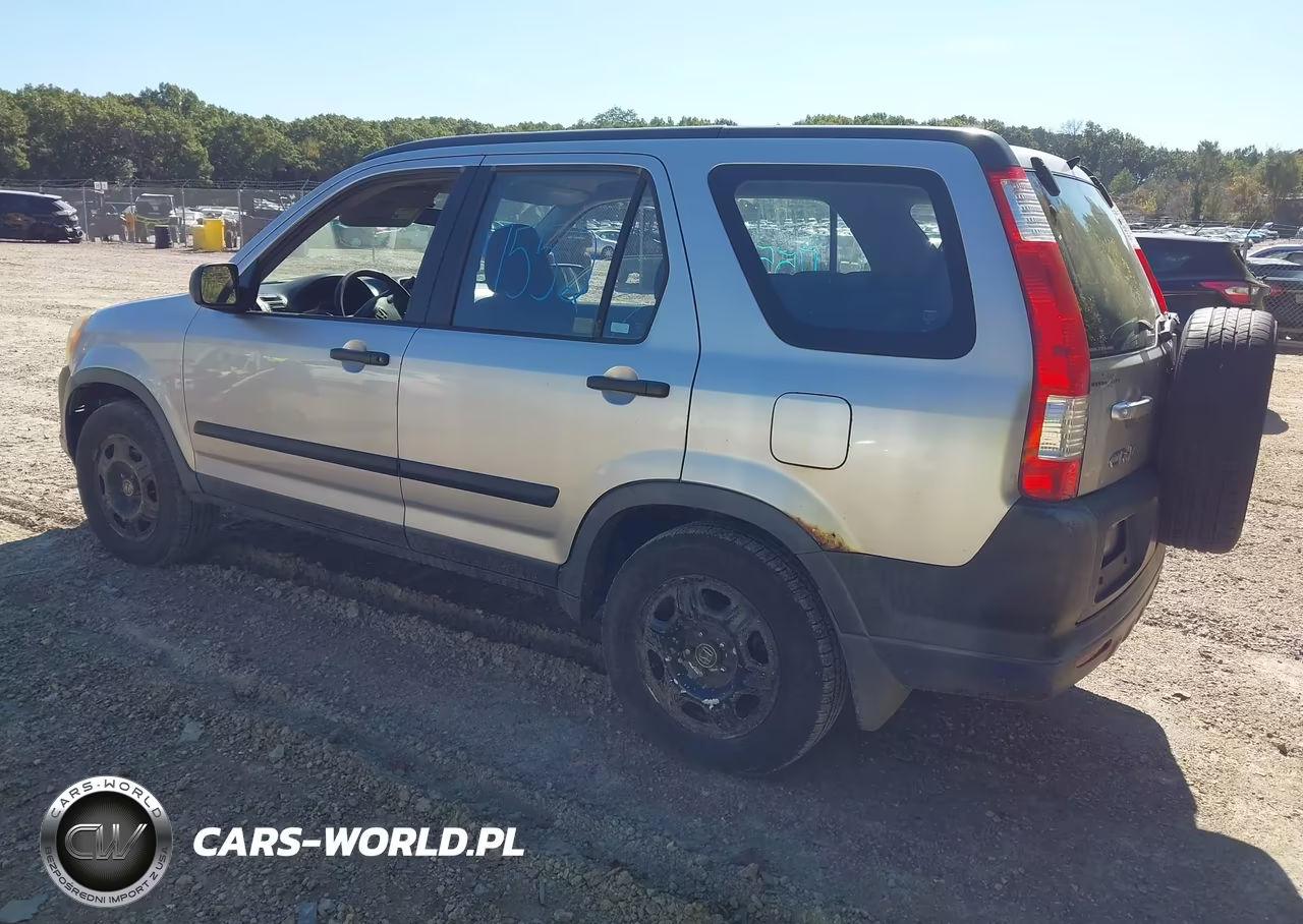 2006 Honda Cr-V Lx VIN:JHLRD78586C024559 - 3