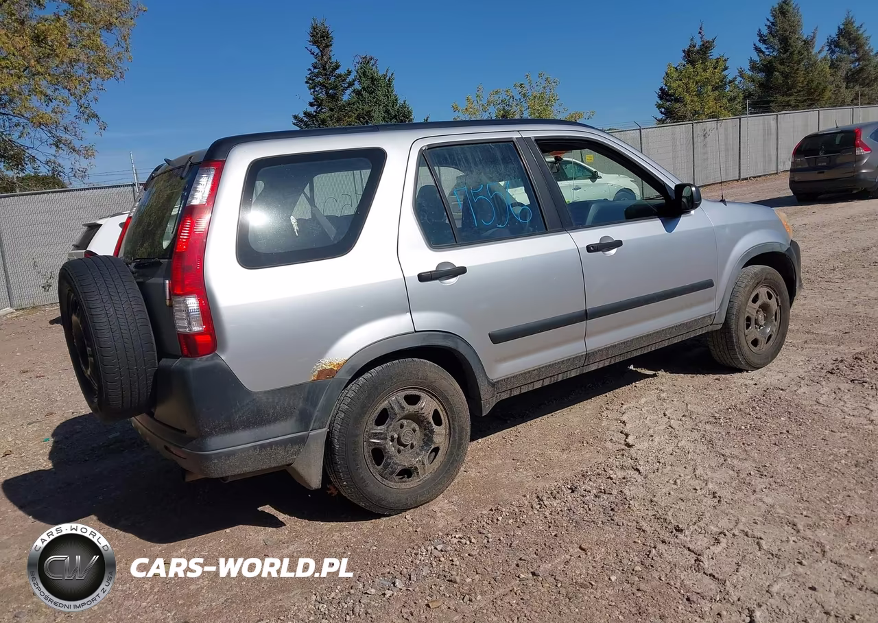 2006 Honda Cr-V Lx VIN:JHLRD78586C024559 - 4