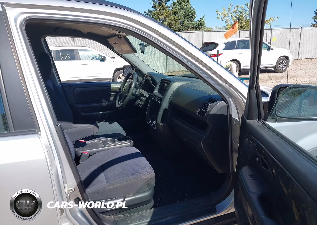2006 Honda Cr-V Lx VIN:JHLRD78586C024559 - 5