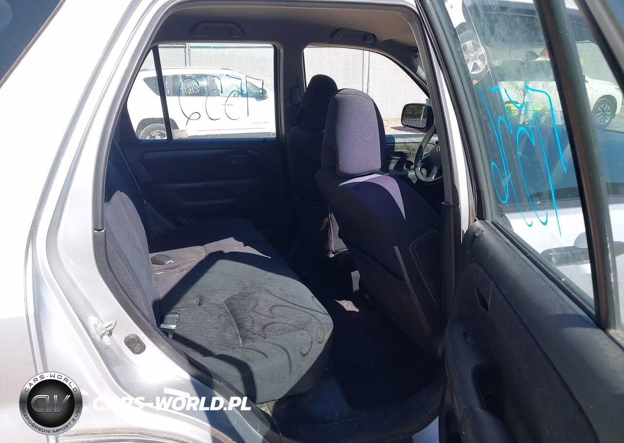 2006 Honda Cr-V Lx VIN:JHLRD78586C024559 - 8