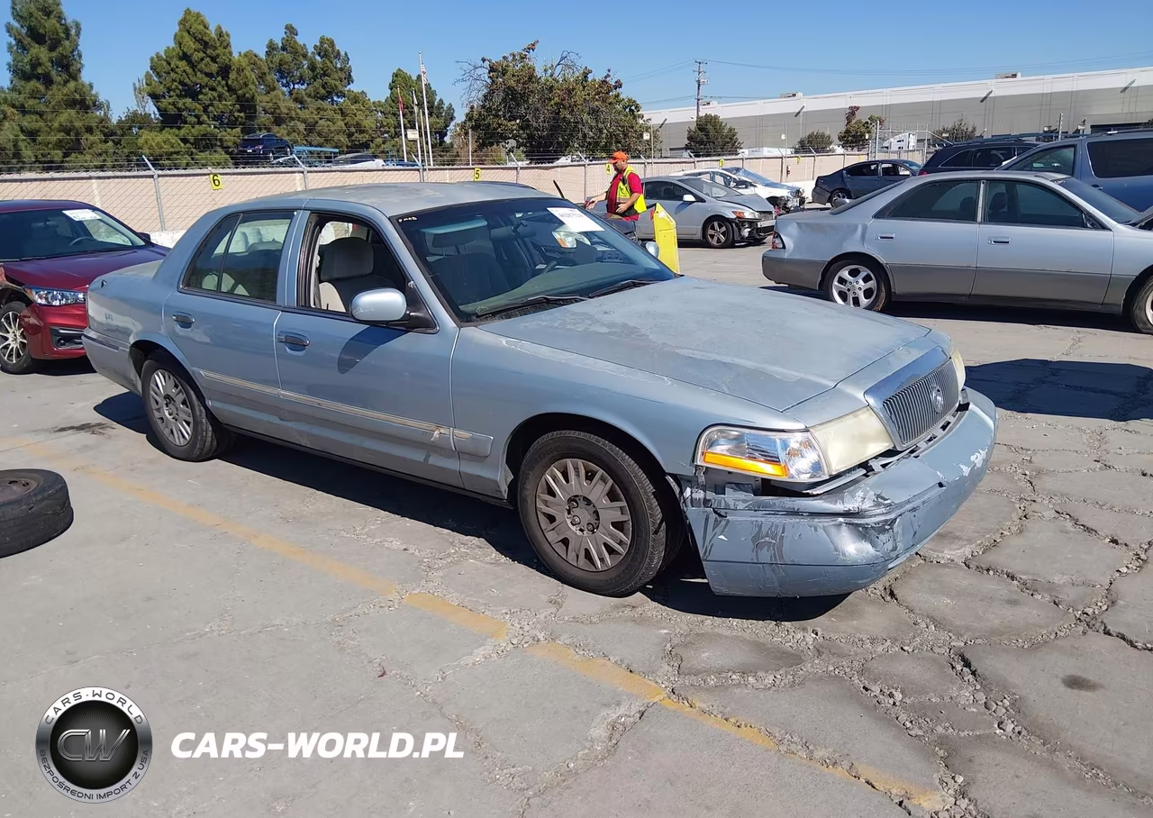 2005 Mercury Grand Marquis Gs