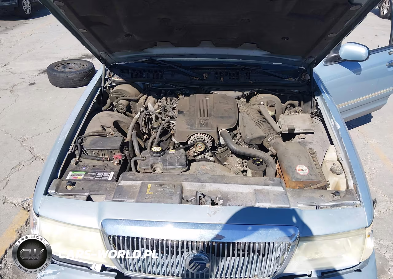 2005 Mercury Grand Marquis Gs VIN:2MEFM74W65X620798 - 10