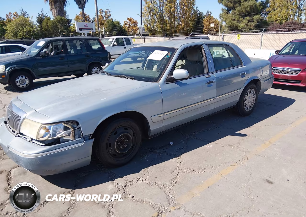 2005 Mercury Grand Marquis Gs VIN:2MEFM74W65X620798 - 2