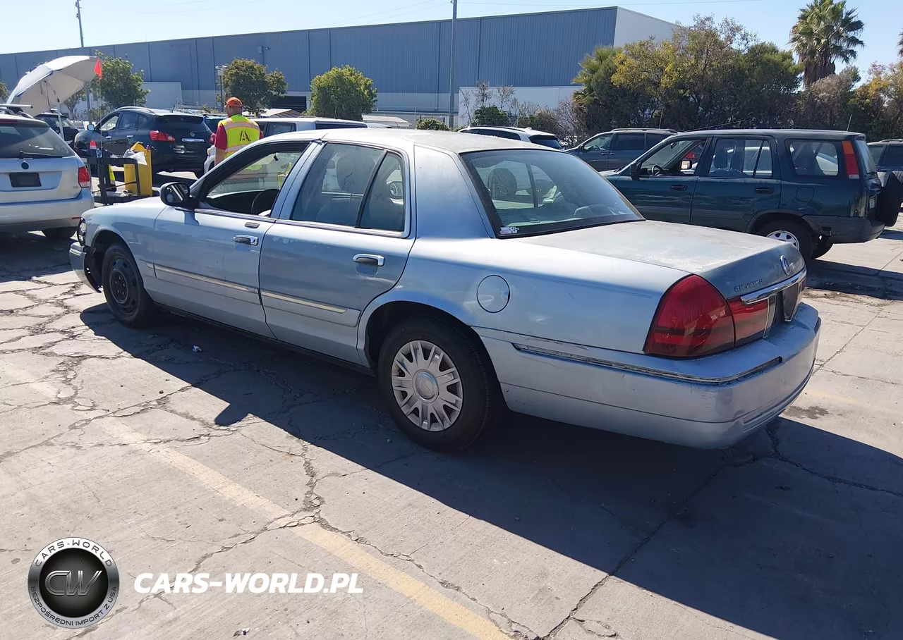 2005 Mercury Grand Marquis Gs VIN:2MEFM74W65X620798 - 3