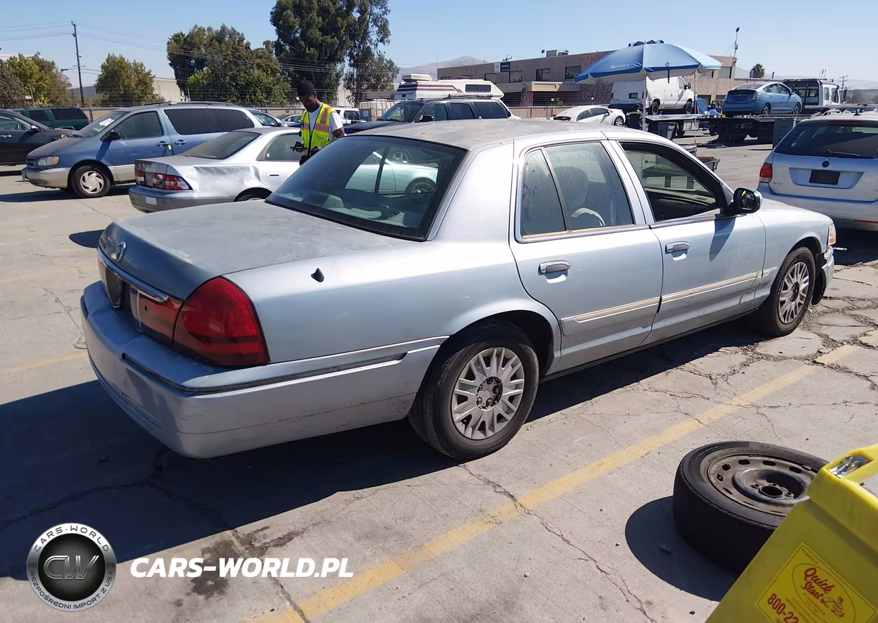 2005 Mercury Grand Marquis Gs VIN:2MEFM74W65X620798 - 4