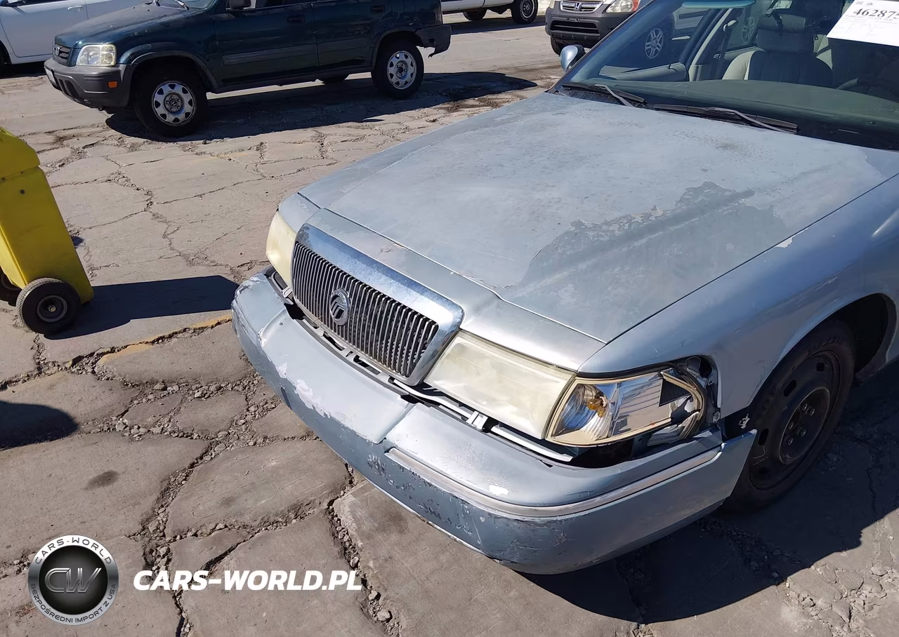 2005 Mercury Grand Marquis Gs VIN:2MEFM74W65X620798 - 6