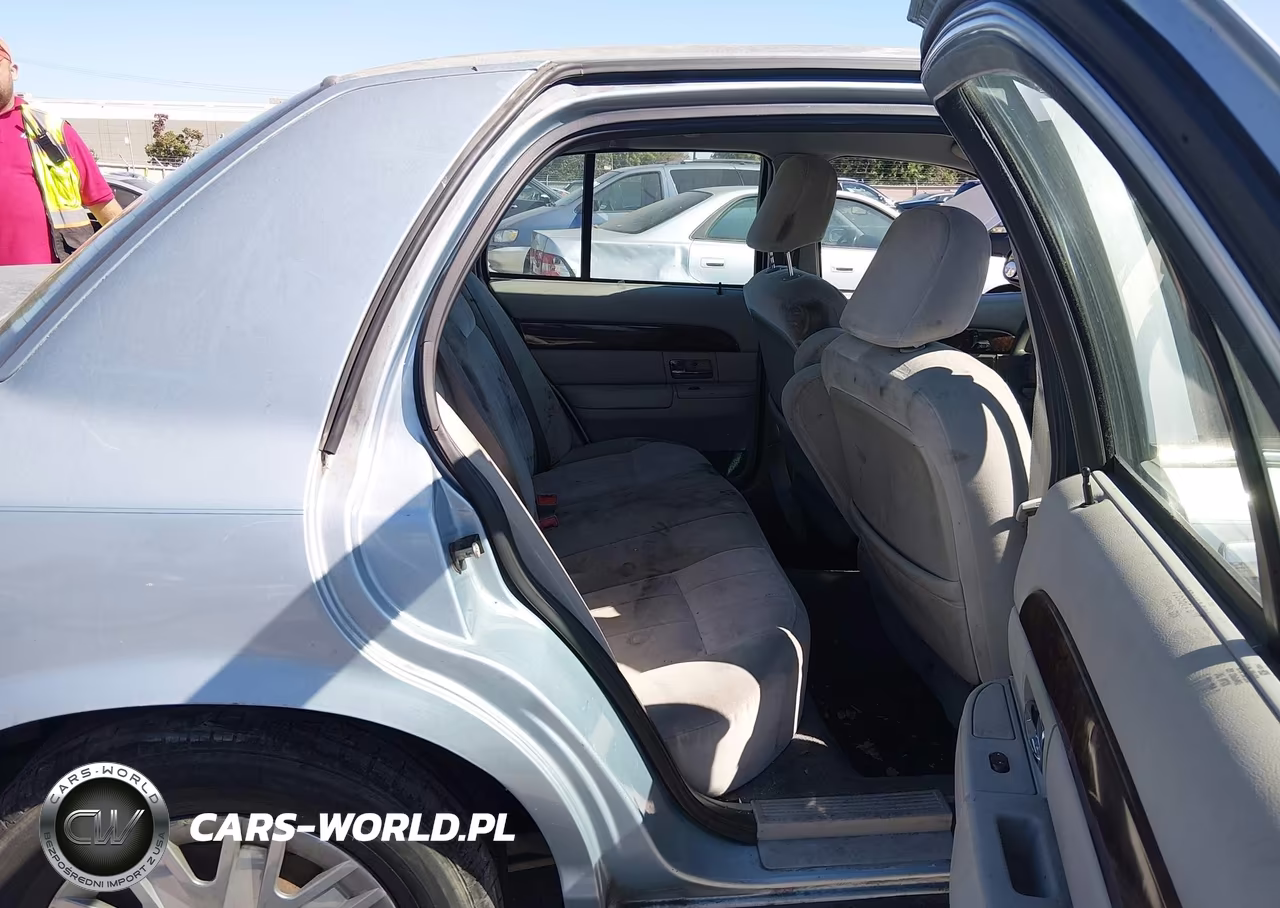 2005 Mercury Grand Marquis Gs VIN:2MEFM74W65X620798 - 8