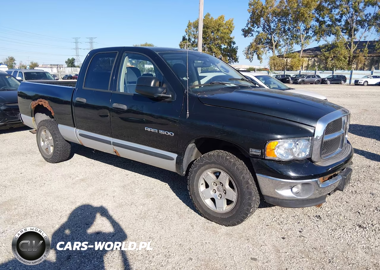 2004 Dodge Ram 1500 Slt-Laramie – zdjęcie 1 z 12