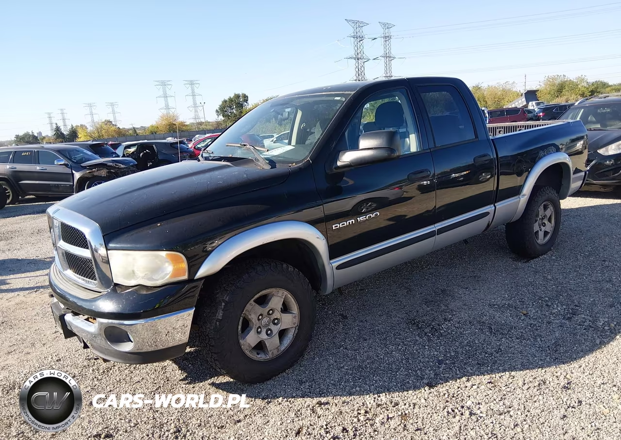 2004 Dodge Ram 1500 Slt-Laramie VIN:1D7HU18N44J152463 - 2